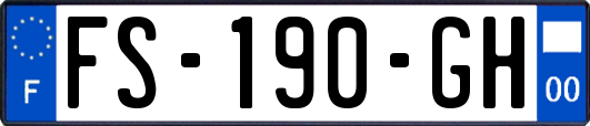 FS-190-GH