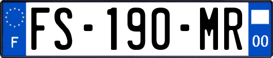 FS-190-MR