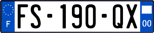 FS-190-QX