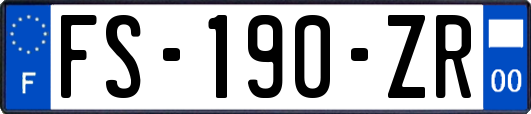 FS-190-ZR