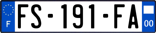 FS-191-FA