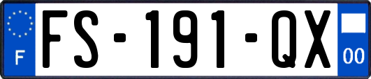FS-191-QX