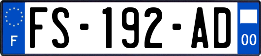 FS-192-AD