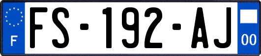 FS-192-AJ