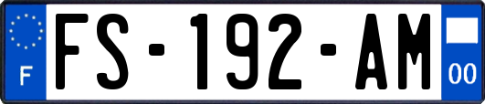 FS-192-AM