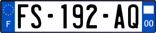 FS-192-AQ