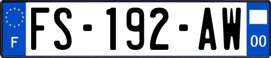 FS-192-AW