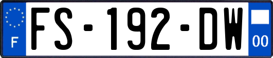 FS-192-DW