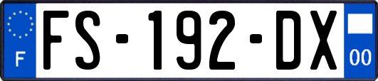 FS-192-DX