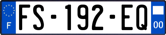 FS-192-EQ