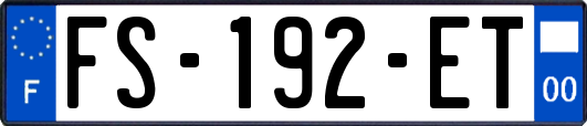 FS-192-ET