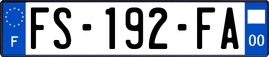 FS-192-FA