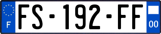 FS-192-FF