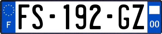 FS-192-GZ