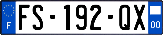 FS-192-QX