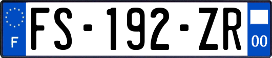 FS-192-ZR