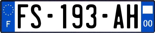 FS-193-AH