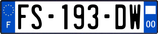 FS-193-DW