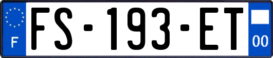 FS-193-ET