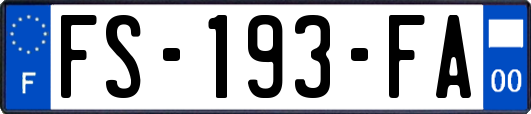 FS-193-FA