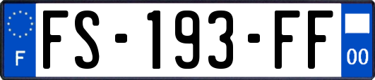FS-193-FF