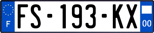 FS-193-KX
