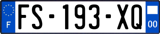 FS-193-XQ