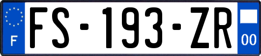 FS-193-ZR