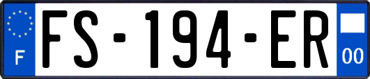 FS-194-ER