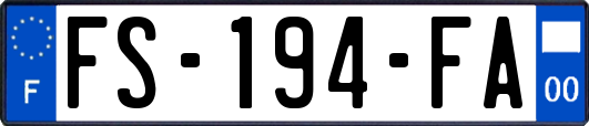 FS-194-FA