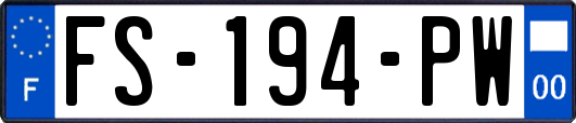 FS-194-PW
