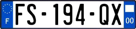 FS-194-QX