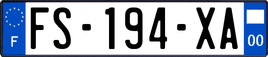 FS-194-XA