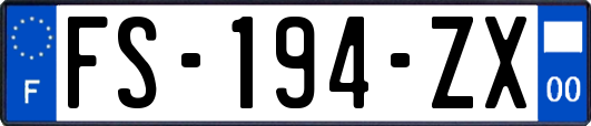 FS-194-ZX