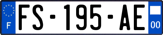 FS-195-AE