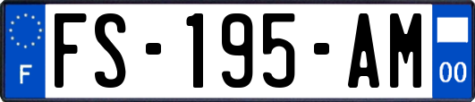 FS-195-AM