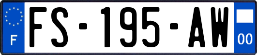FS-195-AW