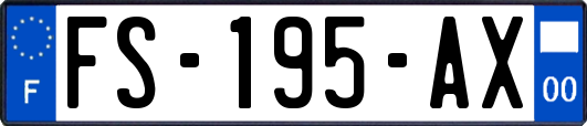 FS-195-AX