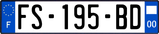 FS-195-BD