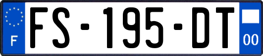 FS-195-DT