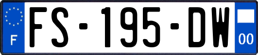 FS-195-DW
