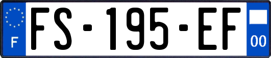 FS-195-EF