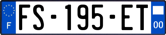 FS-195-ET
