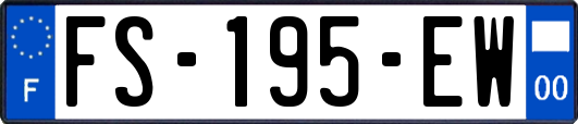 FS-195-EW