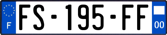 FS-195-FF