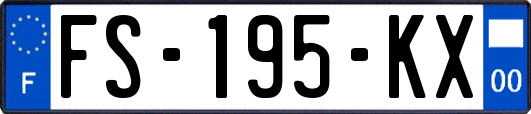 FS-195-KX