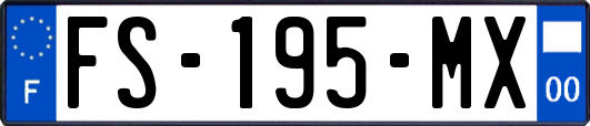 FS-195-MX