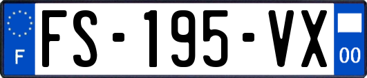 FS-195-VX