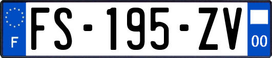 FS-195-ZV