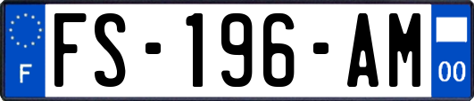 FS-196-AM